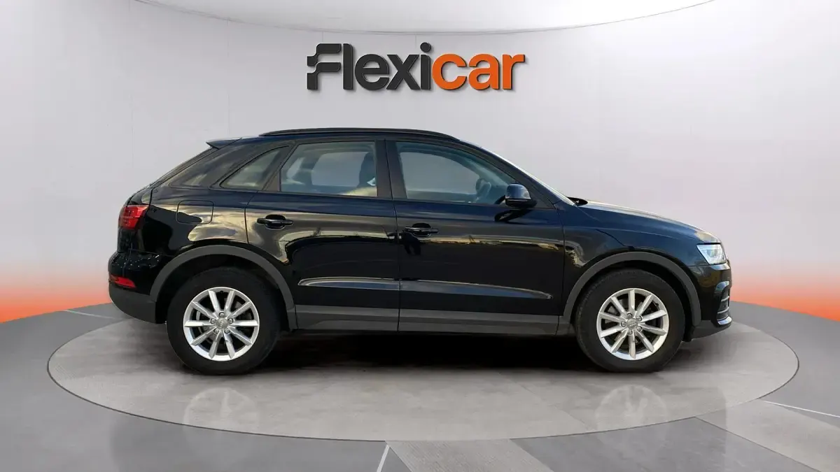 Usado Audi Q3 Premium 150 CV (110 kW) 2016 Negro SUV