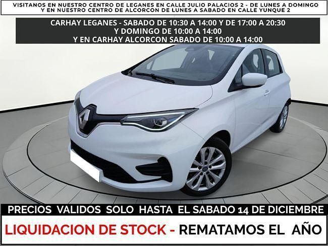 Blanco Usado 2021 Renault Zoe Intens Utilitario | 13.590 € (Buen precio) - Imagen 1/4