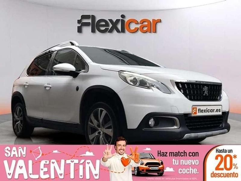 Blanco Usado 2018 Peugeot 2008 GT-line SUV | 8490 € (Buen precio) - Imagen 1/4