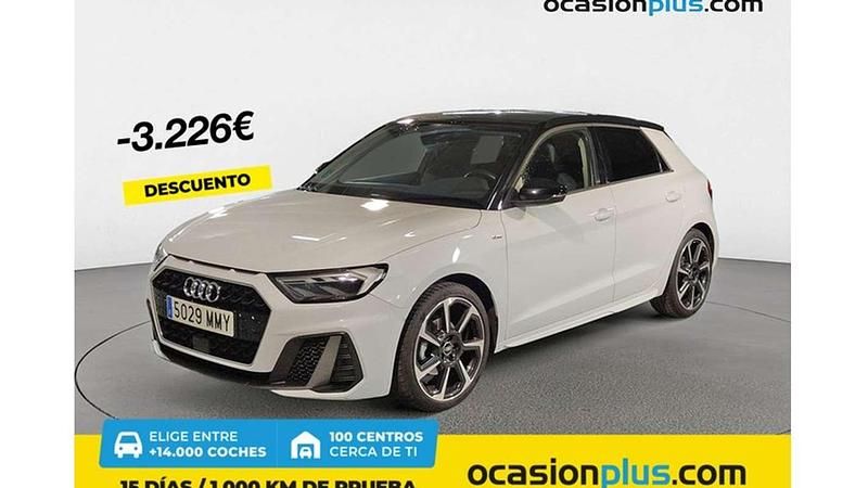 Blanco Usado 2024 Audi A1 Sportback Black Edition Utilitario | 24.364 € (Buen precio) - Imagen 1/3