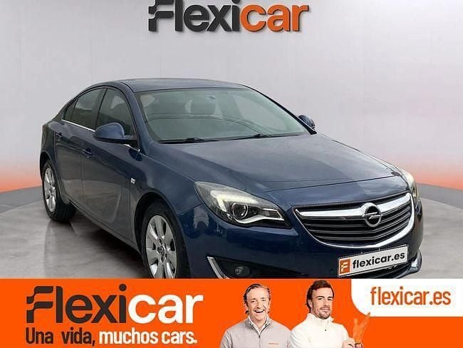Azul Usado 2016 Opel Insignia Excellence Berlina | 10.270 € (Precio justo) - Imagen 1/4