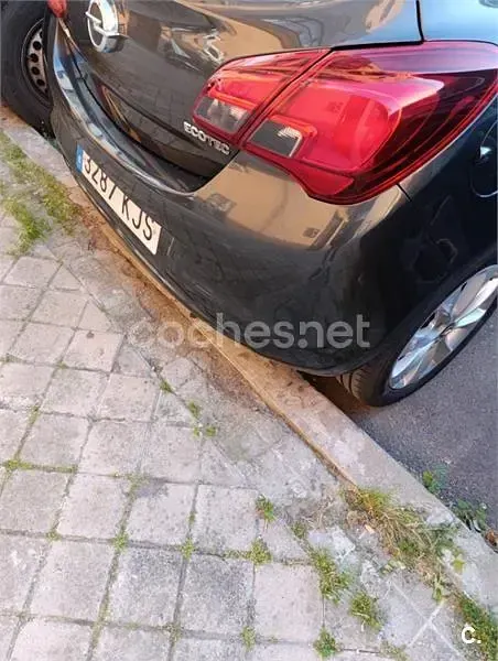 Usado Opel Corsa Selective 90 CV (66 kW) 2018 Gris / plata Utilitario