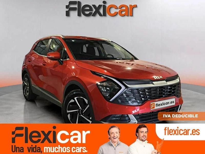 Rojo Usado 2024 Kia Sportage SUV | 26.490 € (Precio justo) - Imagen 1/4