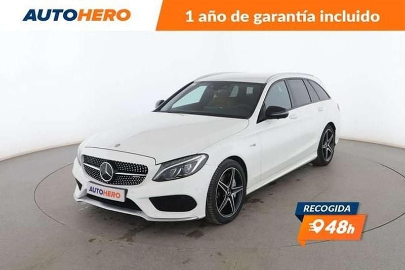 Usado Mercedes C43 AMG AMG 371 CV (272 kW) 2016 Blanco Familiar