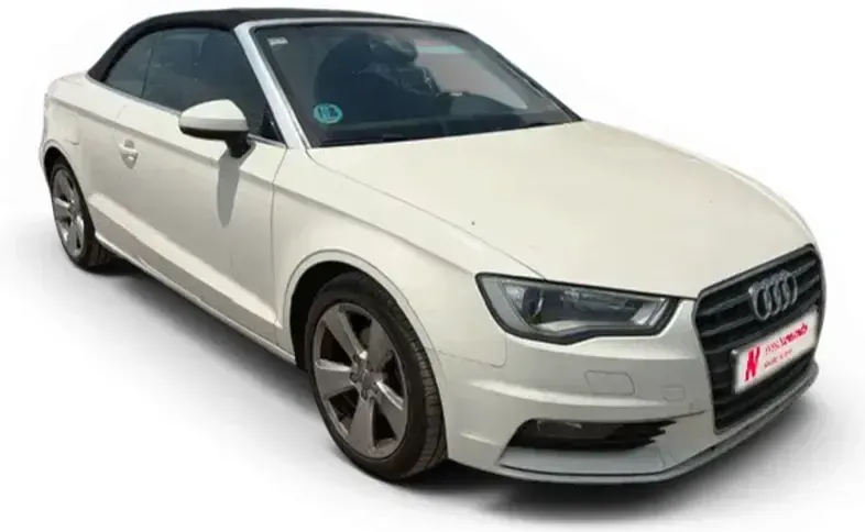Usado Audi A3 Cabriolet Ambiente 110 CV (80 kW) 2016 Blanco Descapotable