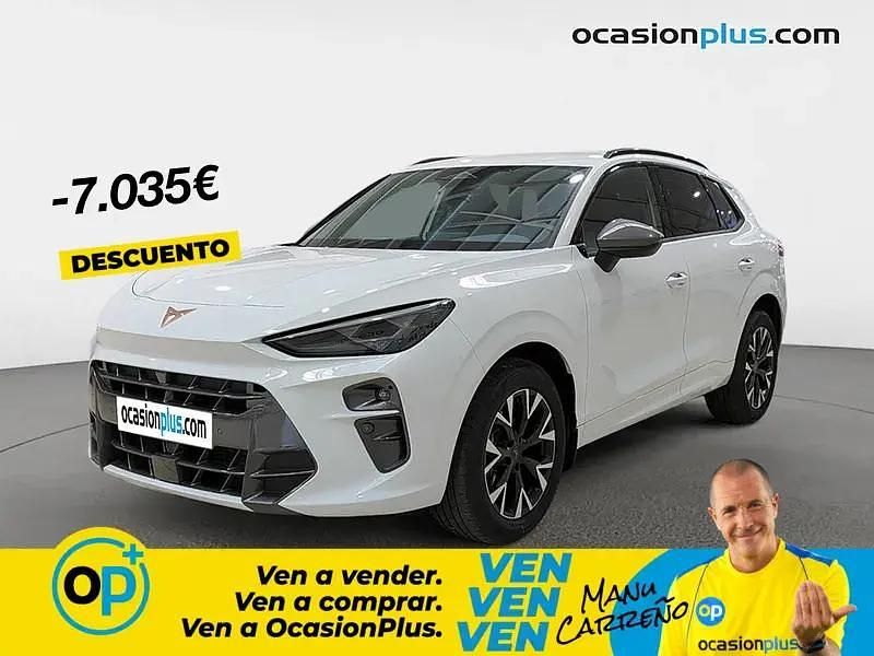 Uusi Cupra Terramar 150 HP (110 kW) 2025 Valkoinen Katumaasturi