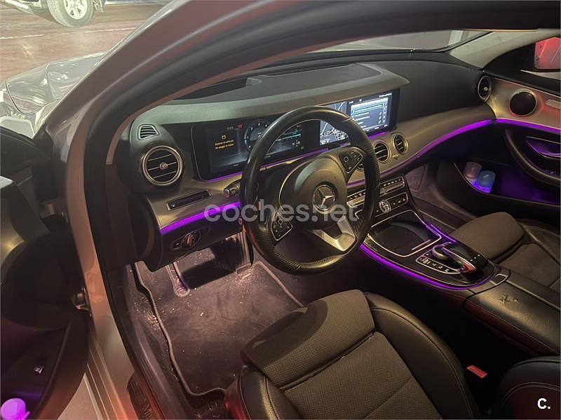 Usado Mercedes E220 194 CV (142 kW) 2017 Gris / plata Berlina