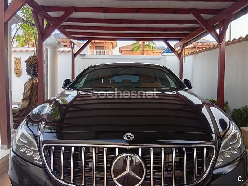 Negro Usado 2015 Mercedes CLS350 Shooting Brake Familiar | 17.500 € (Super precio) - Imagen 1/4