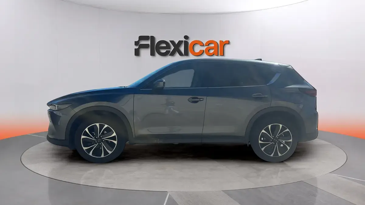 Usado Mazda CX-5 165 CV (121 kW) 2022 Gris SUV