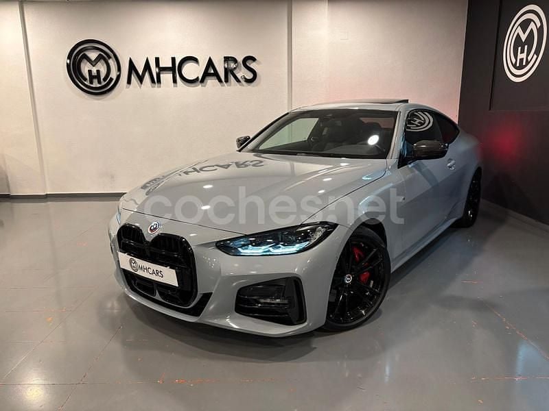 Gris / plata Usado 2022 BMW 430 M Sport Coupe | 48.900 € (Caro) - Imagen 1/4