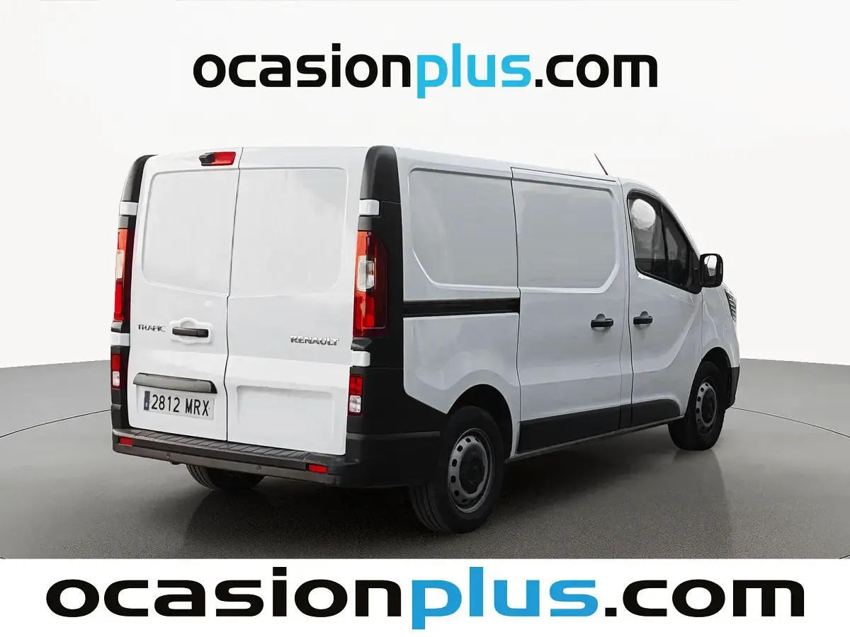 Usado Renault Trafic 131 CV (96 kW) 2024 Blanco Monovolumen