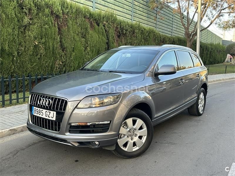 Gris / plata Usado 2010 Audi Q7 Ambition SUV | 12.500 € (Super precio) - Imagen 1/4