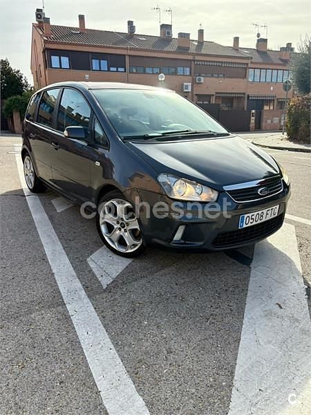 Usado Ford C-MAX Titanium 136 CV (100 kW) 2007 Gris / plata Monovolumen