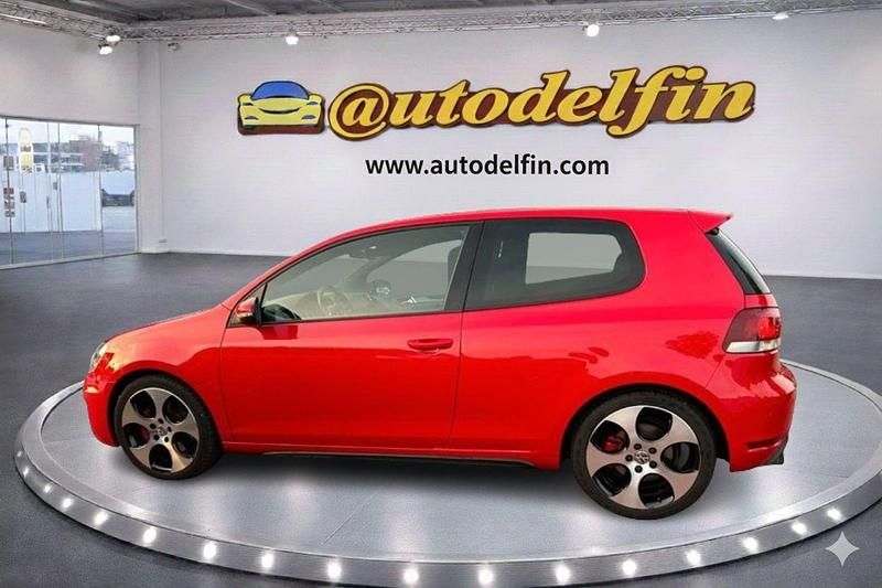 Usado VW Golf VI GTI 210 CV (154 kW) 2010 Rojo Utilitario