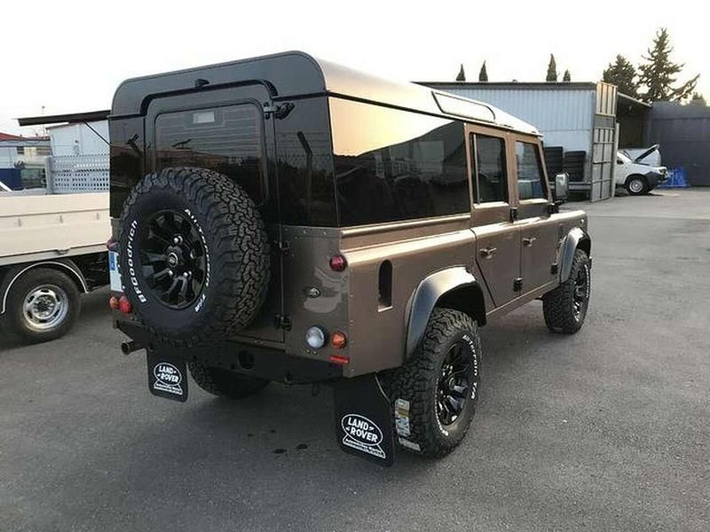 Marrón Usado 2013 Land Rover Defender SUV | 38.500 € - Imagen 1/4