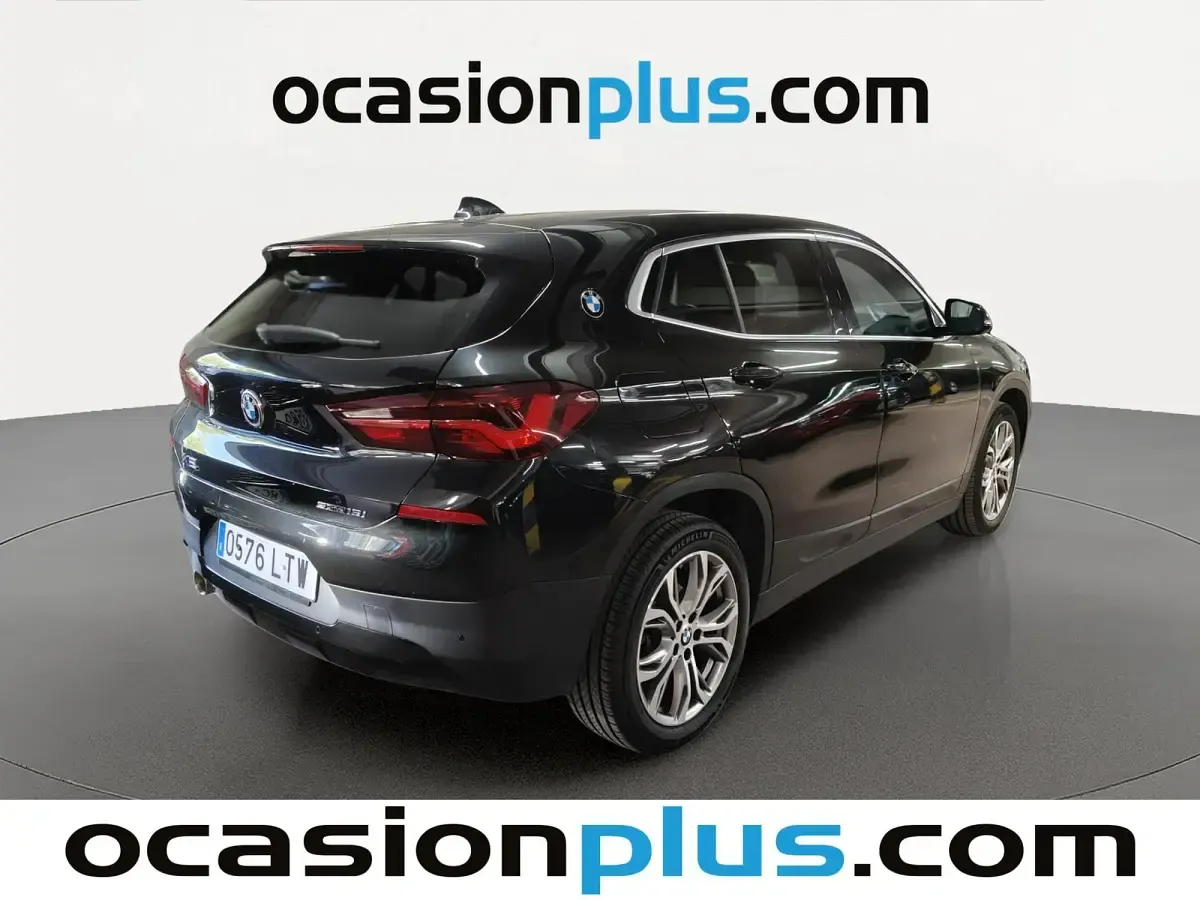 Usado BMW X2 140 CV (102 kW) 2021 Negro SUV