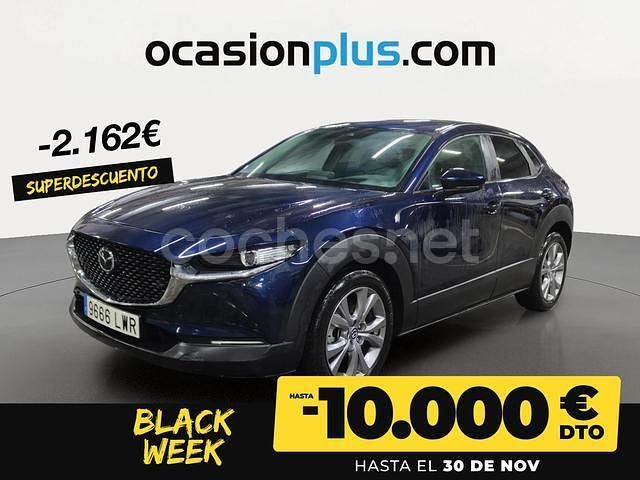 Azul Usado 2022 Mazda CX-30 SUV | 23.790 € (Precio justo) - Imagen 1/4