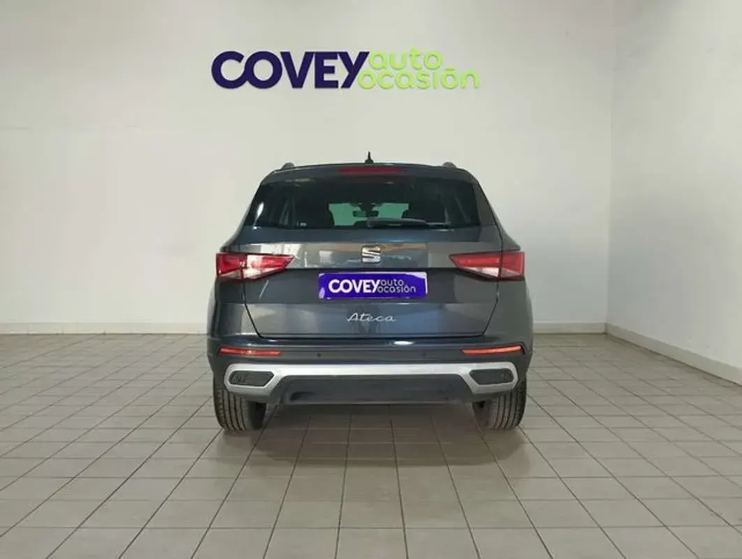 Usado Seat Ateca Style 150 CV (110 kW) 2021 Gris SUV