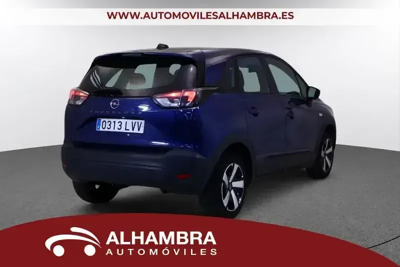 Usado Opel Crossland Edition 110 CV (80 kW) 2022 Azul SUV