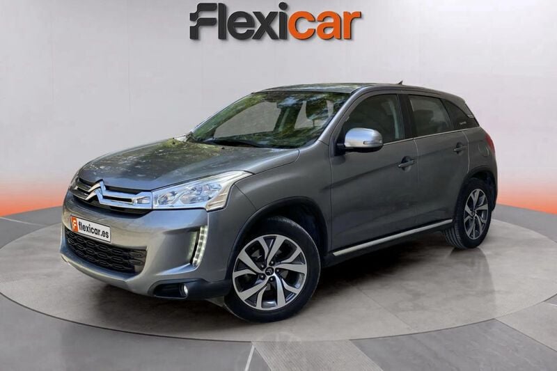 Usado Citroën C4 Aircross Feel 116 CV (85 kW) 2017 Gris SUV