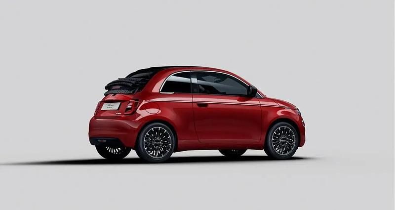 Novo Fiat 500 La Prima 65 HP (47 kW) 2025 Vermelho