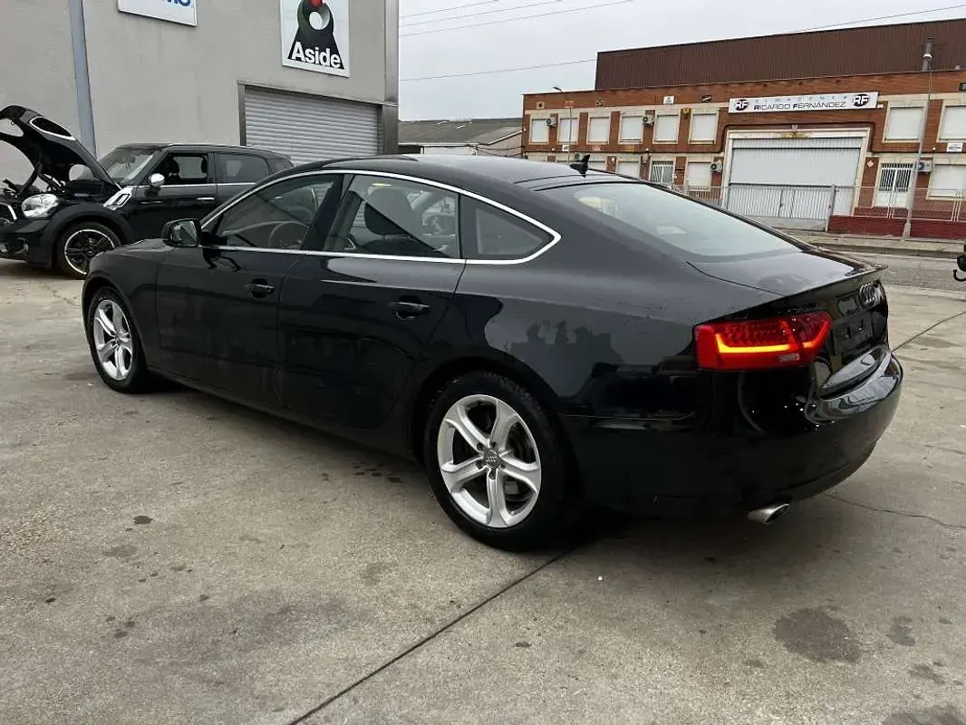 Usado Audi A5 Sportback Advanced Plus 245 CV (180 kW) 2012 Negro Utilitario