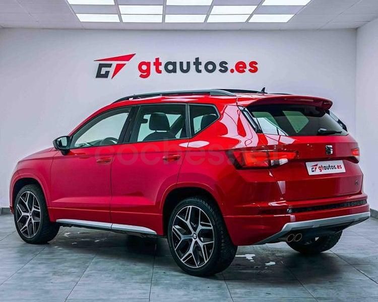 Usado Seat Ateca FR 150 CV (110 kW) 2019 Rojo SUV