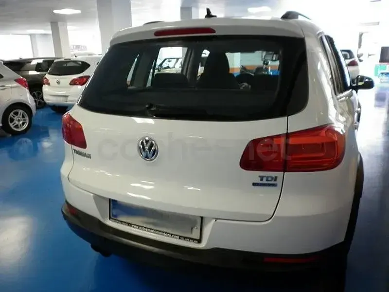 Usado VW Tiguan 140 CV (102 kW) 2014 Blanco SUV