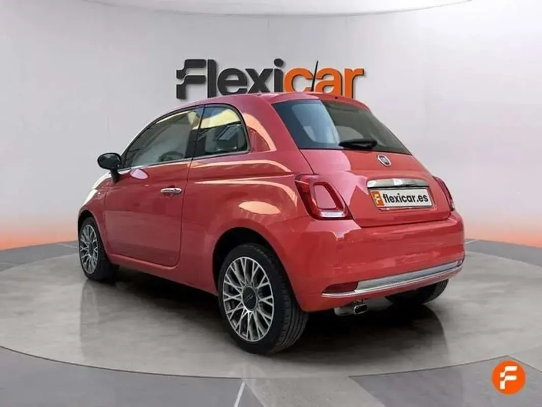 Usado Fiat 500 Lounge 69 CV (50 kW) 2018 Blanco Utilitario