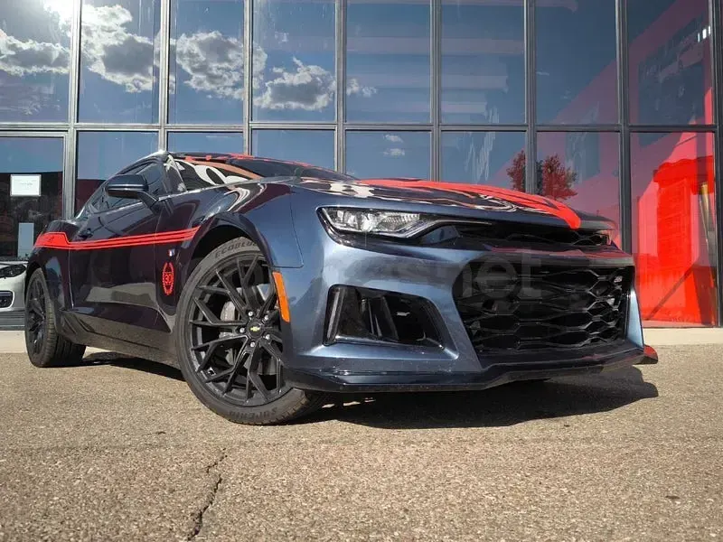 Usado Chevrolet Camaro 405 CV (297 kW) 2015 Negro Coupe