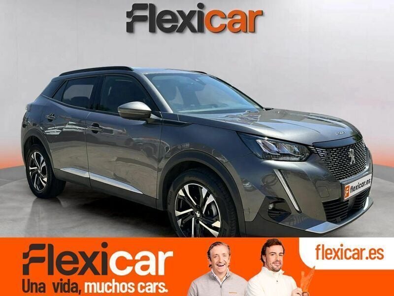 Gris / plata Usado 2021 Peugeot 2008 Allure SUV | 15.790 € (Precio justo) - Imagen 1/2
