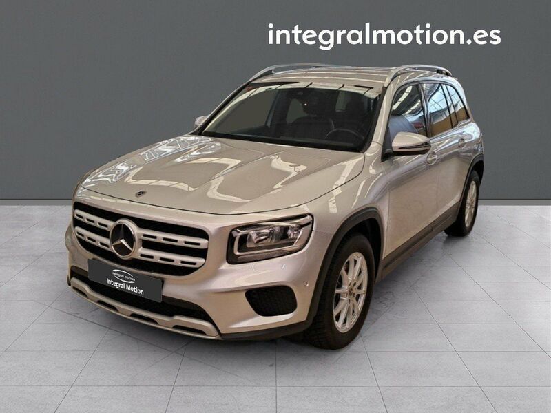 Gris Usado 2021 Mercedes GLB180 Business SUV | 32.500 € - Imagen 1/4