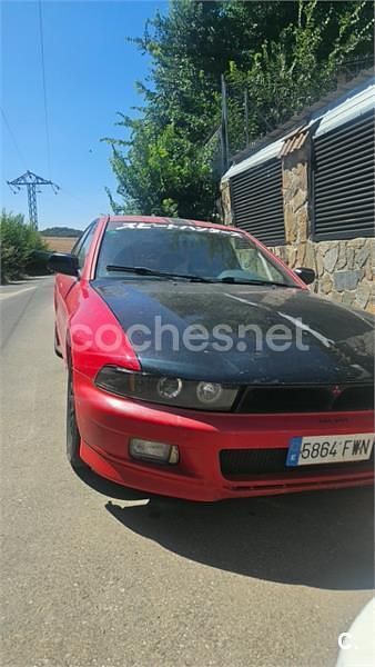 Usado Mitsubishi Galant 109 CV (80 kW) 1997 Rojo Berlina