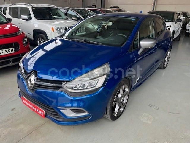 Usado Renault Clio IV LIMITED 90 CV (66 kW) 2017 Azul Berlina