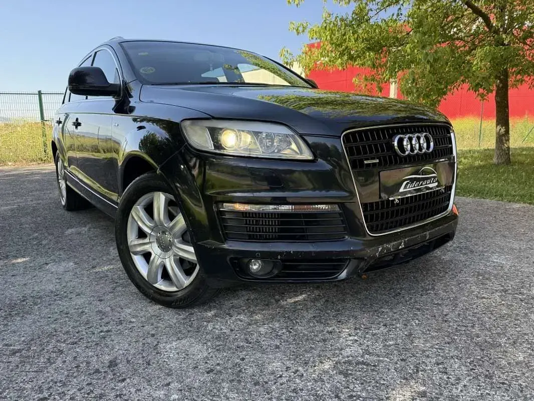 Usado Audi Q7 234 CV (172 kW) 2007 Negro SUV
