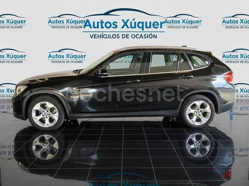 Usado BMW X1 116 CV (85 kW) 2015 Negro SUV