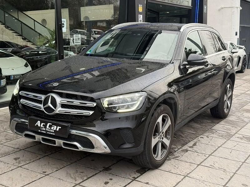Usado Mercedes GLC300e 320 CV (235 kW) 2020 Negro SUV
