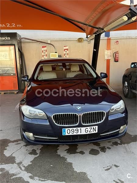 Negro Usado 2010 BMW 520 Berlina | 10.200 € (Precio justo) - Imagen 1/4