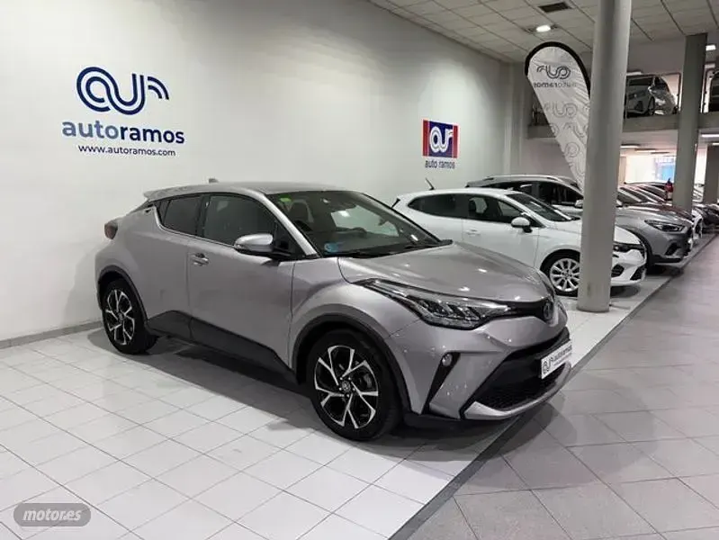 Usado Toyota C-HR Advance 184 CV (135 kW) 2023 Gris SUV