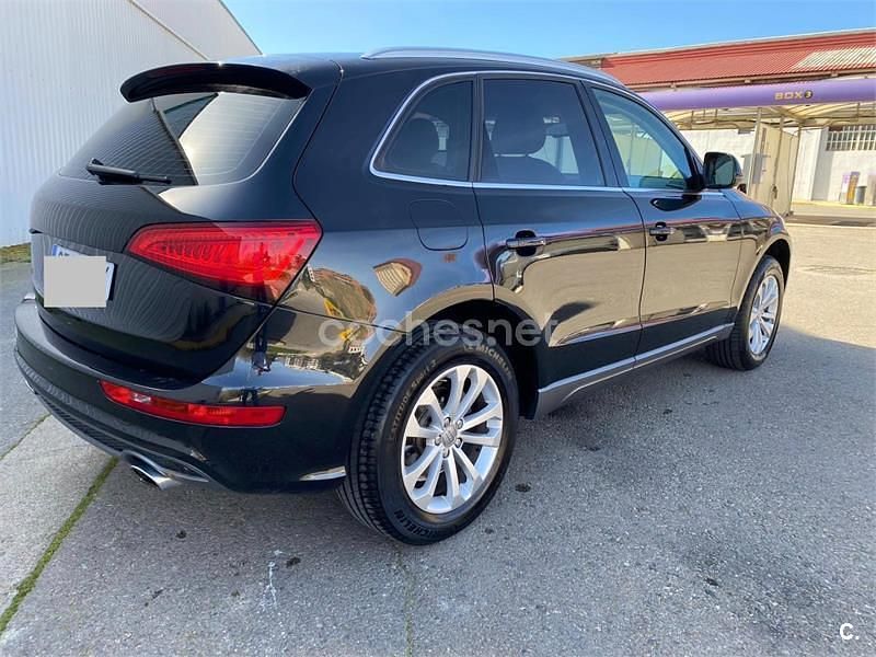Usado Audi Q5 Attraction 177 CV (130 kW) 2014 Negro SUV