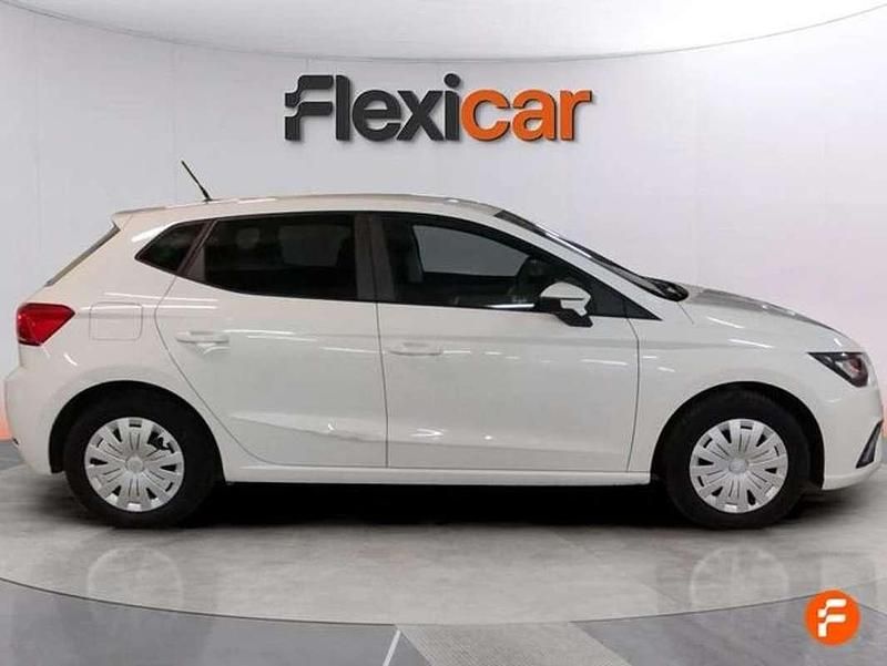 Usado Seat Ibiza Reference 80 CV (58 kW) 2022 Blanco Utilitario