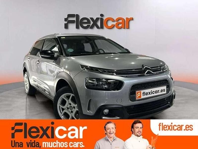 Begagnad Citroën C4 PureTech 110 HK (80 kW) 2018 Grå Sedan