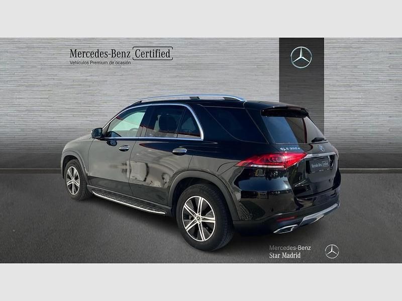 Usado Mercedes GLE350 272 CV (200 kW) 2021 Negro SUV