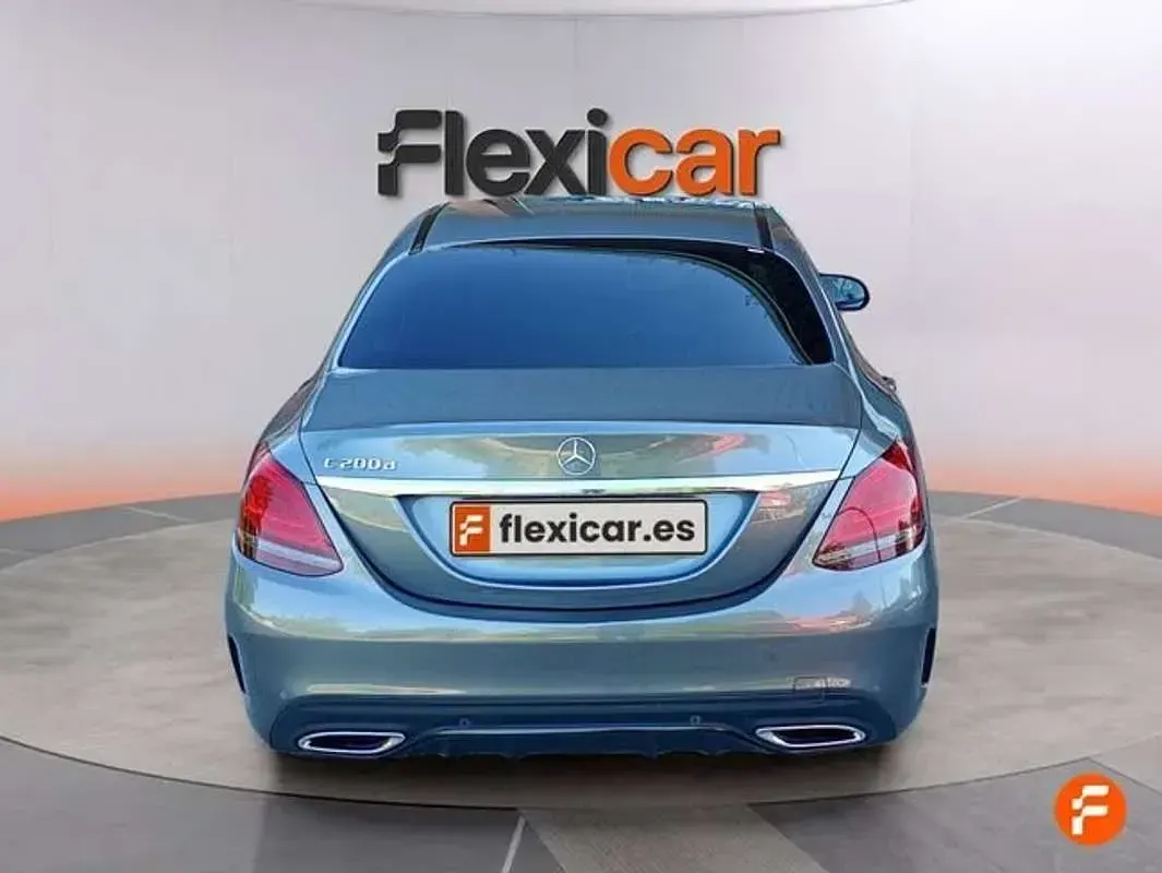 Usado Mercedes C220 194 CV (142 kW) 2020 Gris Berlina