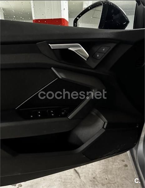 Usado Audi A3 S-Line 150 CV (110 kW) 2020 Gris / plata Berlina