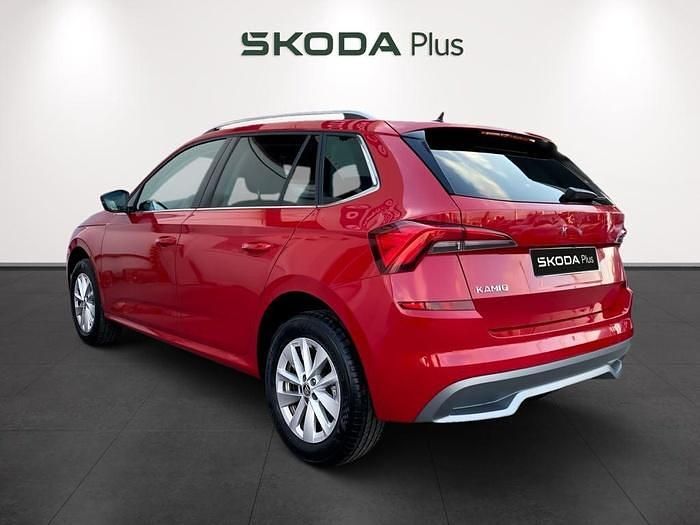 Usado Skoda Kamiq Ambition 110 CV (80 kW) 2024 Rojo SUV