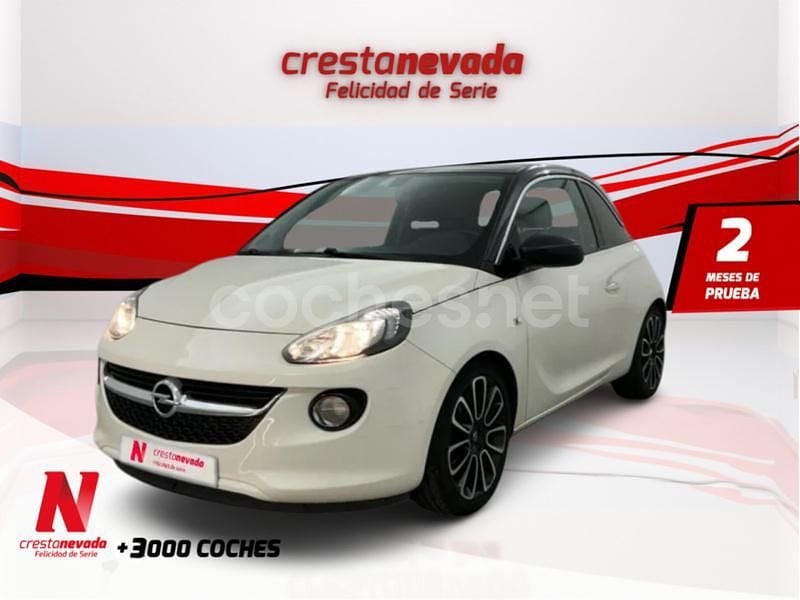 Blanco Usado 2016 Opel Adam Rocks Utilitario | 10.490 € (Un poco caro) - Imagen 1/4
