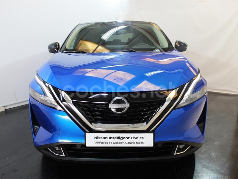 Usado Nissan Qashqai N-Connecta 190 CV (139 kW) 2023 Negro SUV