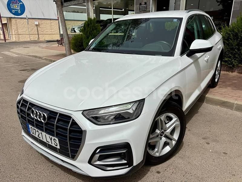 Usado Audi Q5 Advanced Plus 163 CV (119 kW) 2022 Blanco SUV