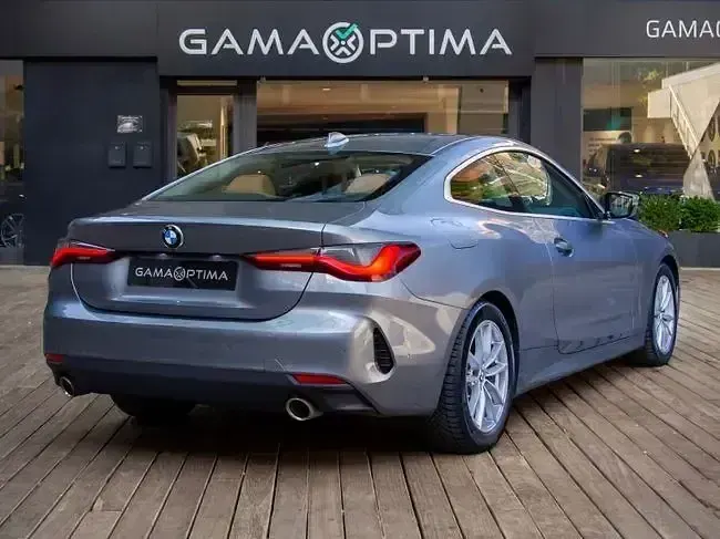 Usado BMW 420 Comfort Edition 184 CV (135 kW) 2021 Gris / plata Coupe